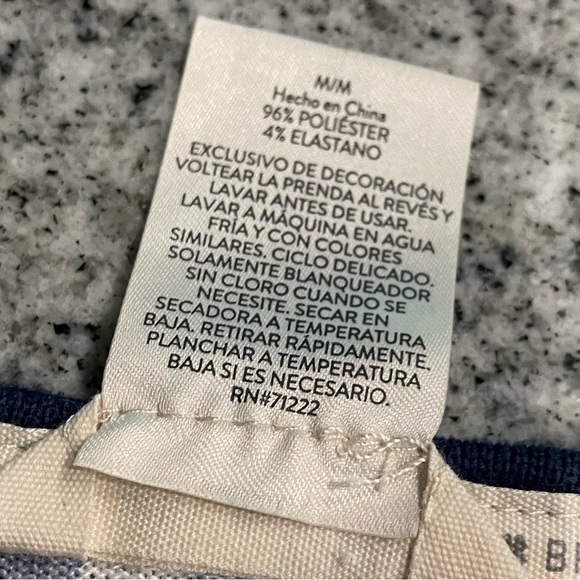 Lucky Brand | Blu/White | Tie Dye | Tank | Buttery Soft Fabric | Medium - Picture 9 of 9